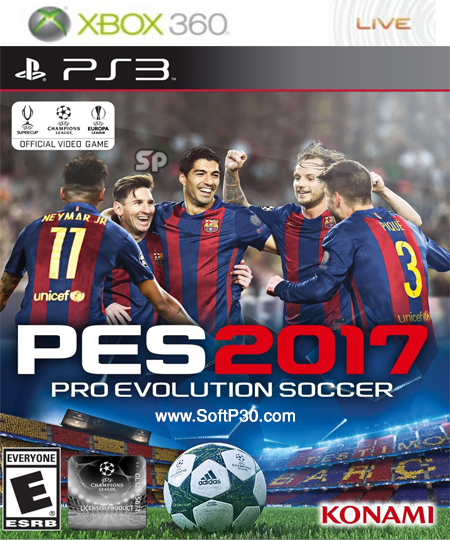 دانلود PES 2017 برای PS3 و XBOX360