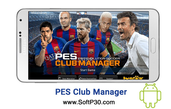 دانلود PES Club Manager