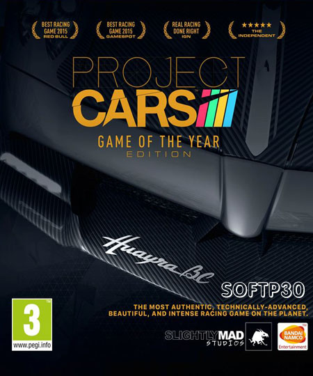 دانلود Project CARS Game Of The Year Edition