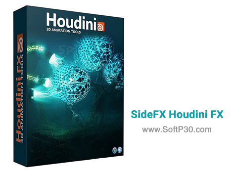 دانلود SideFX Houdini FX