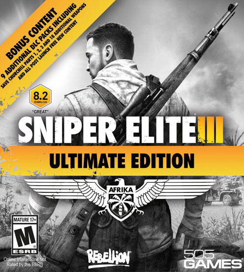 دانلود Sniper Elite 3