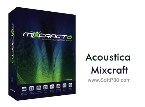 دانلود Acoustica Mixcraft