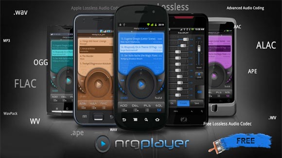 دانلود برنامه اندروید NRGplayer music player v2.3.8 موزیک پلیر اندروید