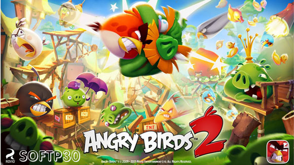 دانلود Angry Birds 2