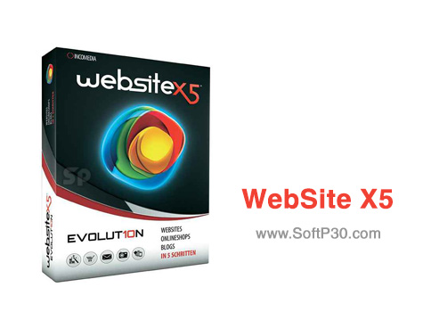 دانلود Incomedia WebSite X5