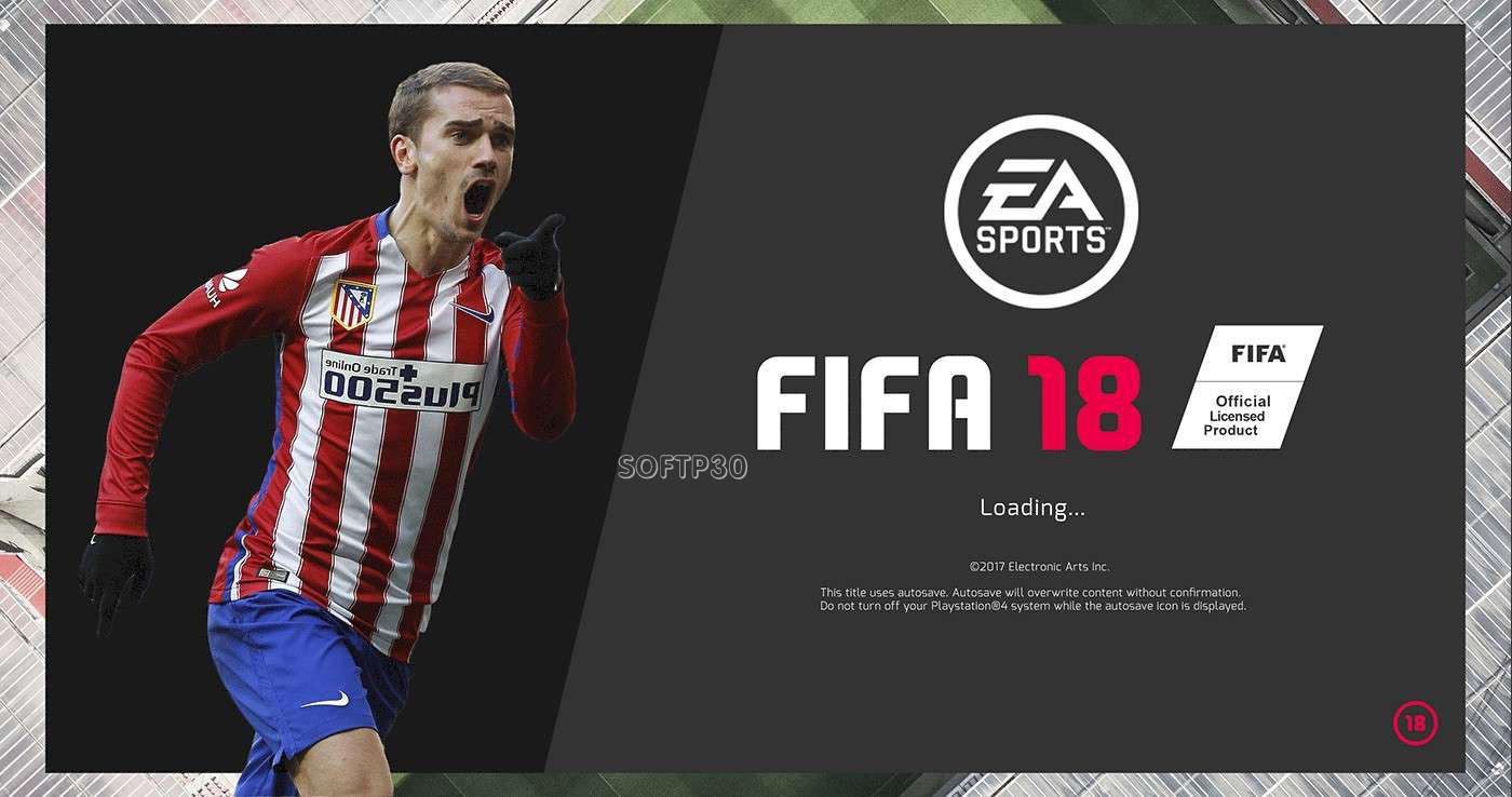 FIFA 18 loading Fifa 18