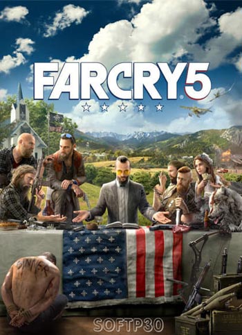 دانلود بازی Far Cry 5 برای PC