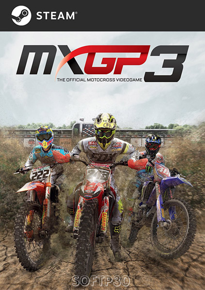 دانلود MXGP3 The Official Motocross Videogame