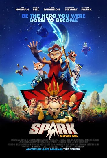 دانلود انیمیشن Spark: A Space Tail 2016