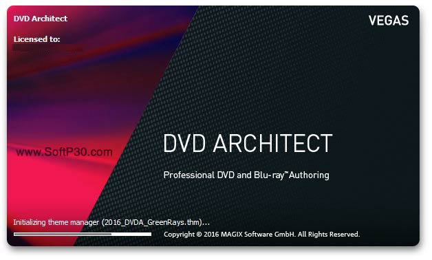 MAGIX DVD Architect Studio cover