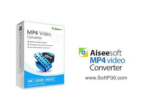دانلود نرم افزار - Aiseesoft MP4 Video Converter v9.2.18 مبدل ویدیویی