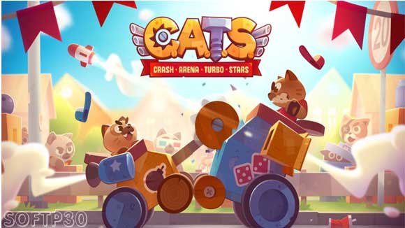 دانلود بازی اندروید CATS: Crash Arena Turbo Stars v2.3 بازی گربه ها اندروید