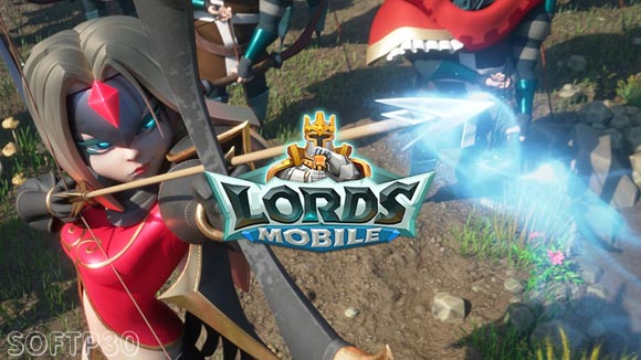 دانلود بازی اندروید Lords Mobile v1.64 بازی پادشاهان موبایل اندروید