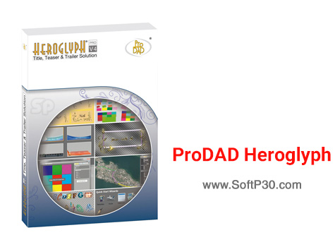 دانلود نرم افزار ProDAD Heroglyph