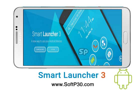 دانلود نرم افزار - Smart Launcher 3 Pro v3.26.01 لانچر برای اندروید