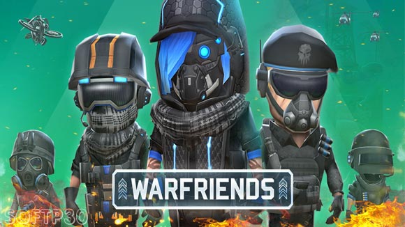 دانلود بازی اندروید War Friends v1.9.0 بازی نبرد دوستانه اندروید