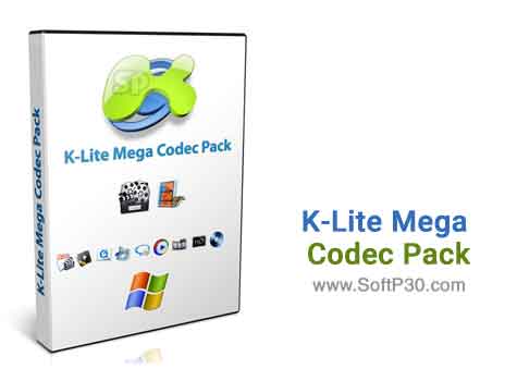 دانلود نرم افزار - K-Lite Mega Codec Pack v13.4.5 نرم افزار کدک تصویری