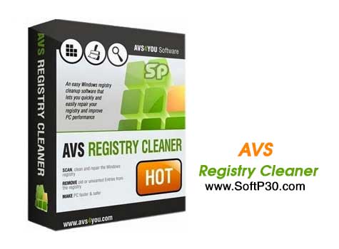 دانلود نرم افزار AVS Registry Cleaner v4.0.2.282 پاکسازی ریجستری