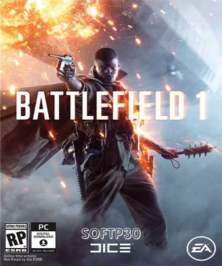 دانلود بازی Battlefield 1 بازی کامپیوتر بتلفیلد 1