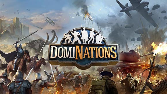 دانلود بازی اندروید DomiNations v6.631.631 بازی سلطنت در آسیا اندروید