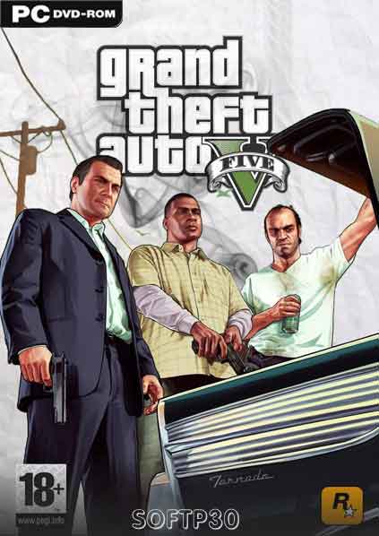 دانلود بازی کامپیوتر Grand Theft Auto V بازی gta v برای کامپیوتر