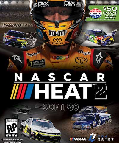 دانلود بازی NASCAR Heat 2 برای PC