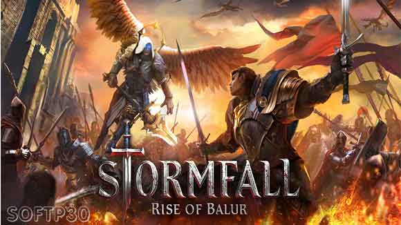 دانلود بازی اندروید Stormfall: Rise of Balur v1.94.3 بازی طوفان اندروید