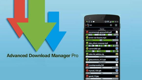 دانلود برنامه اندروید Advanced Download Manager v6.4.0 دانلود منیجر اندروید