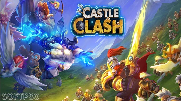 دانلود بازی اندروید Castle Clash v1.4.21 بازی کستل کلش اندروید