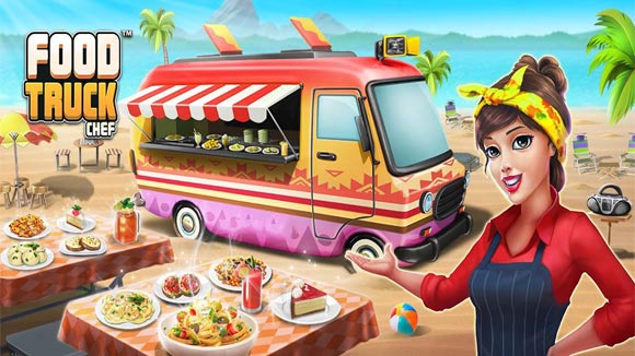 دانلود بازی اندروید Food Truck Chef: Cooking Game v1.3.6 بازی سرآشپز رستوران اندروید
