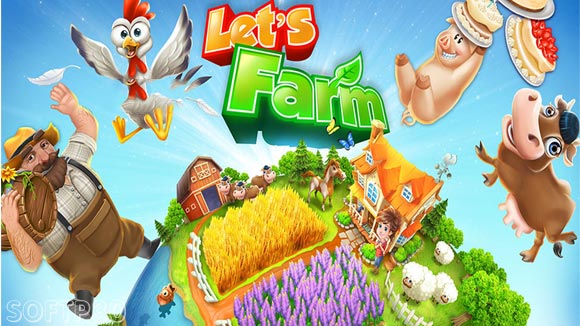 دانلود بازی اندروید Let’s Farm v8.8.0 بازی مدیریت مزرعه اندروید