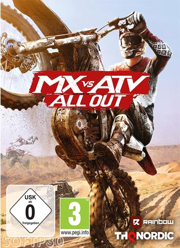 دانلود بازی MX vs ATV All Out برای PC