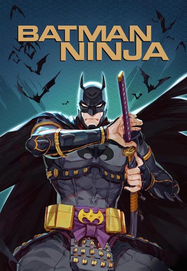 دانلود انیمیشن دوبله فارسی Batman Ninja 2018