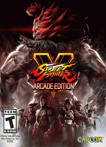دانلود بازی Street Fighter V : Arcade Edition برای PC