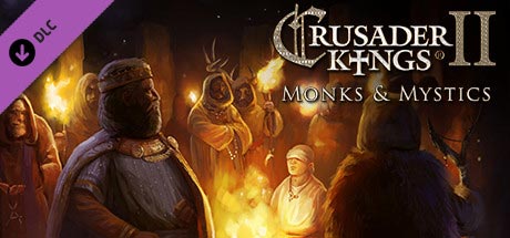 دانلود بازی Crusader Kings II: Monks and Mystics برای PC