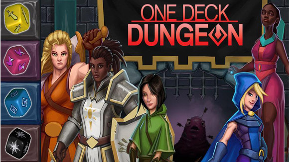 دانلود بازی اندروید One Deck Dungeon v1.2 بازی خزش سیاهچال اندروید