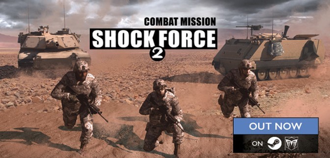 دانلود نسخه فشرده بازی Combat Mission Shock Force 2 برای PC