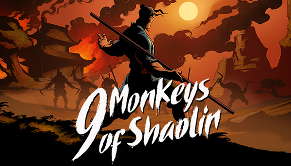 دانلود نسخه فشرده بازی 9 Monkeys of Shaolin برای PC
