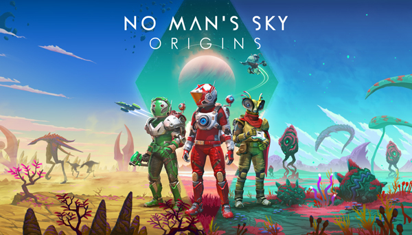 دانلود نسخه فشرده بازی No Man's Sky Origins برای PC