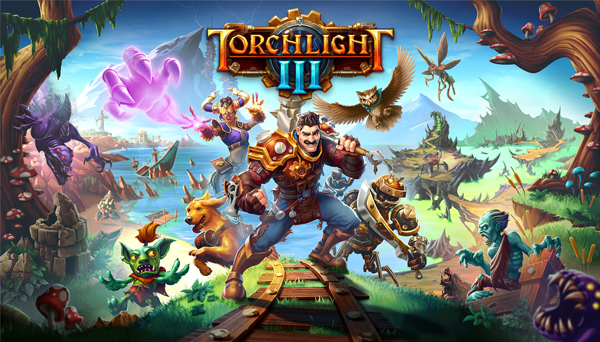 دانلود نسخه فشرده بازی Torchlight III برای PC